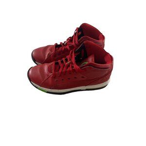 Nike Men's Air Jordan Ol School Red Volt Black Sneakers - 12